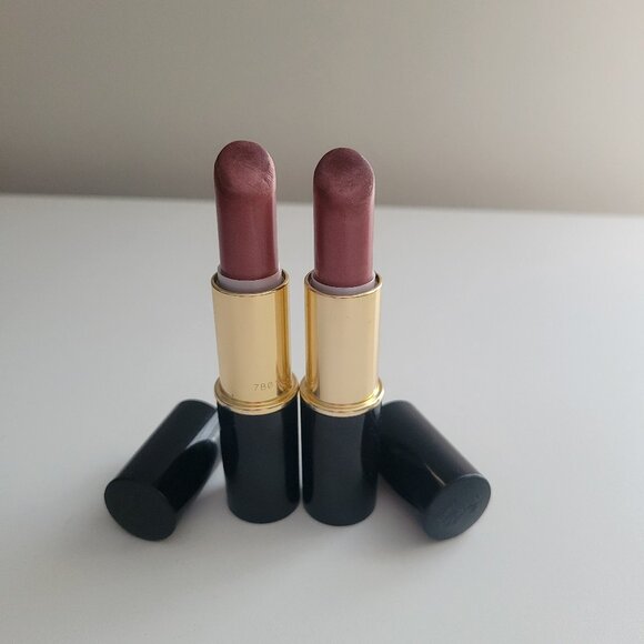 Lancome LE Rouge Absolu Rose Crystal Lipstick Discontinued Preowned - Picture 2 of 5